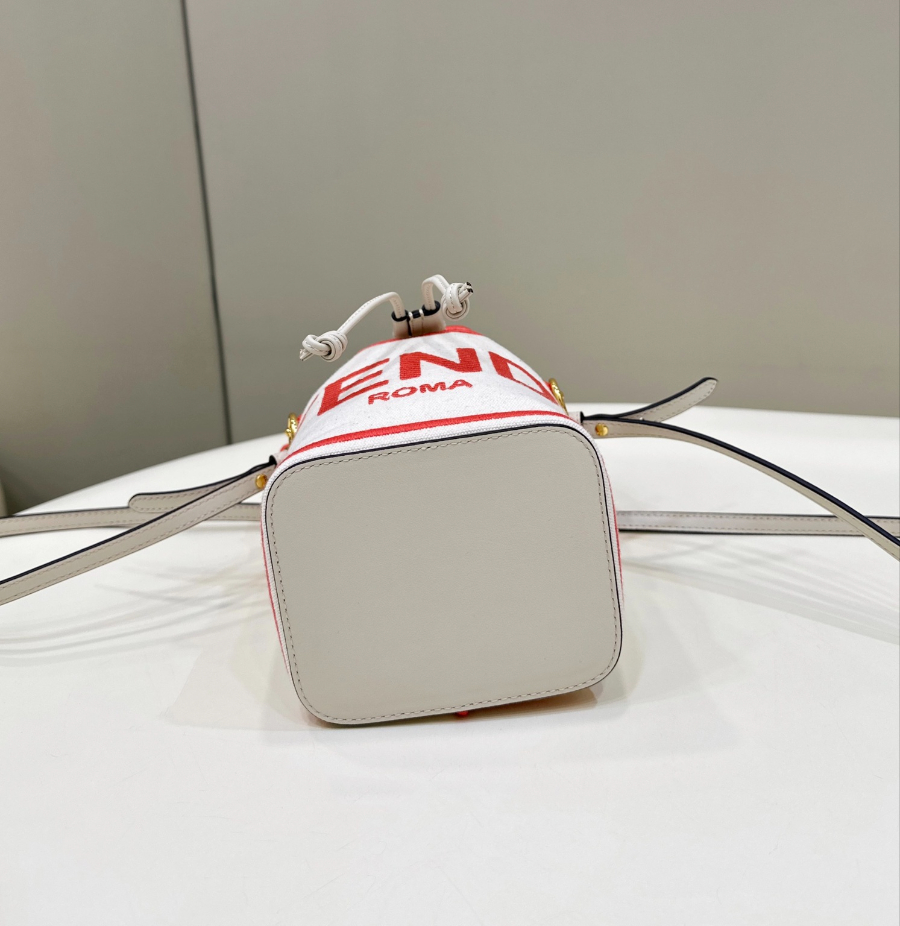 펜디 몬트레조미니버킷백 화이트레드3.jpg