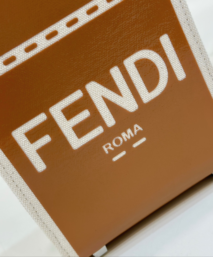 펜디 선샤인미니쇼퍼백 화이트브라운5.jpg