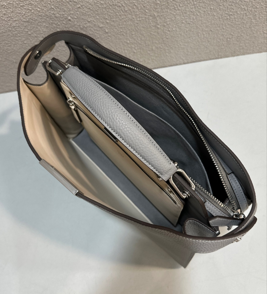 펜디 피카부탑핸들백 그레이9.jpg