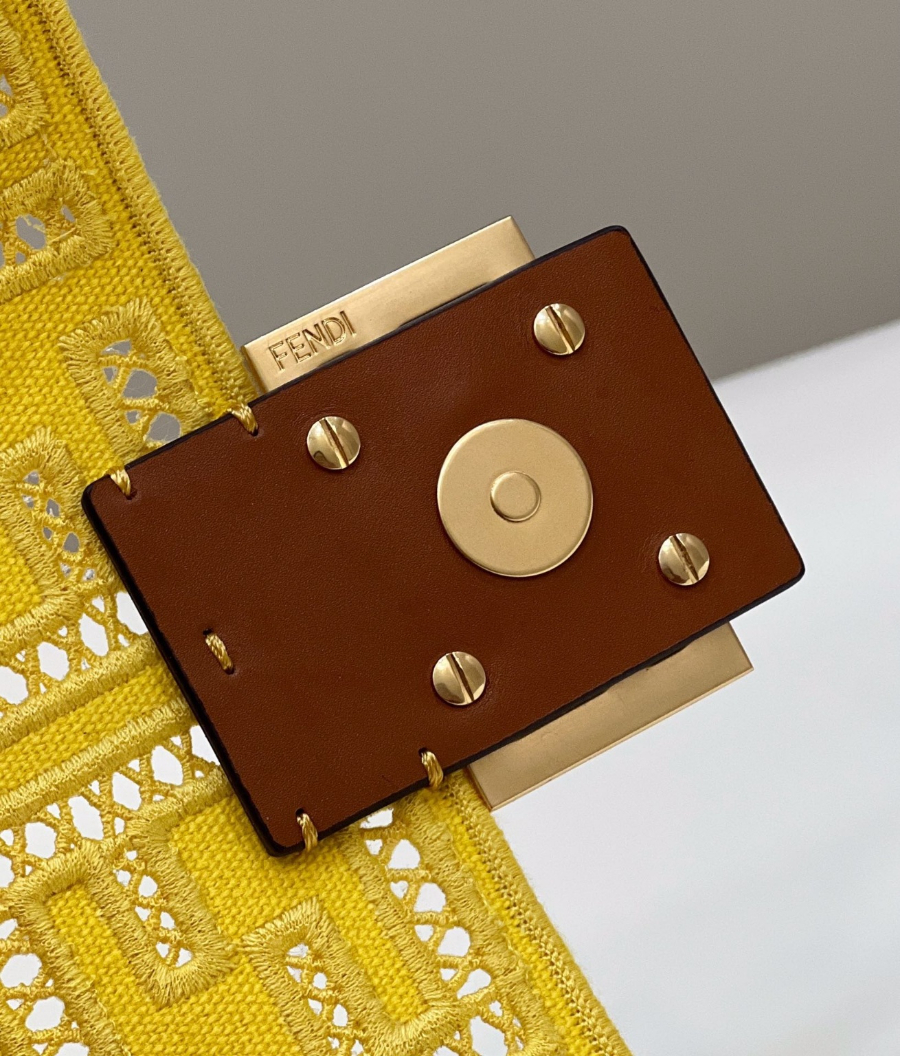 펜디 바게트백미디엄 옐로우7.jpg