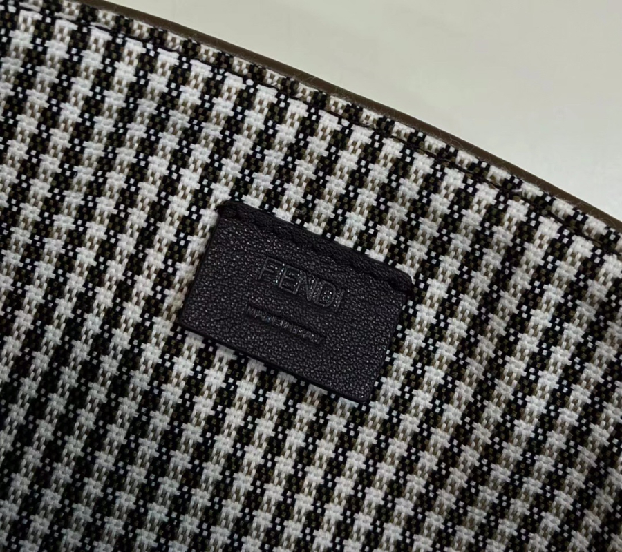 펜디 바게트백 브라운그레이7.jpg