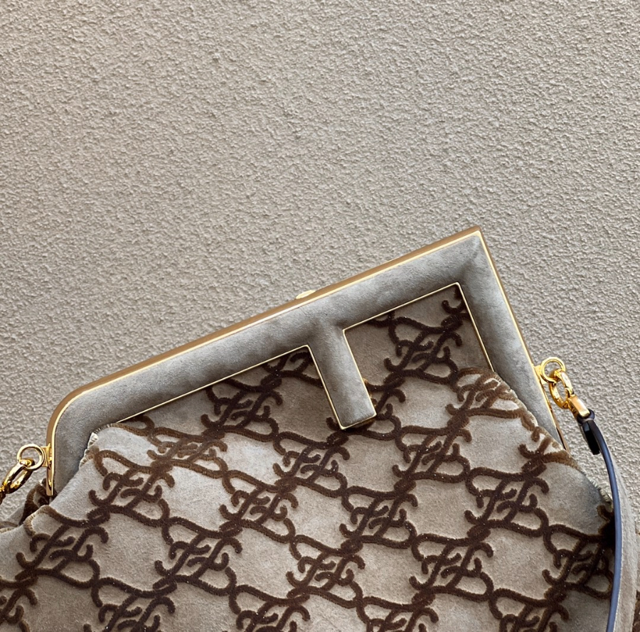 펜디 퍼스트백 브라운그레이5.jpg