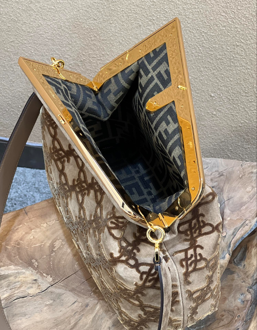 펜디 퍼스트백 브라운그레이9.jpg