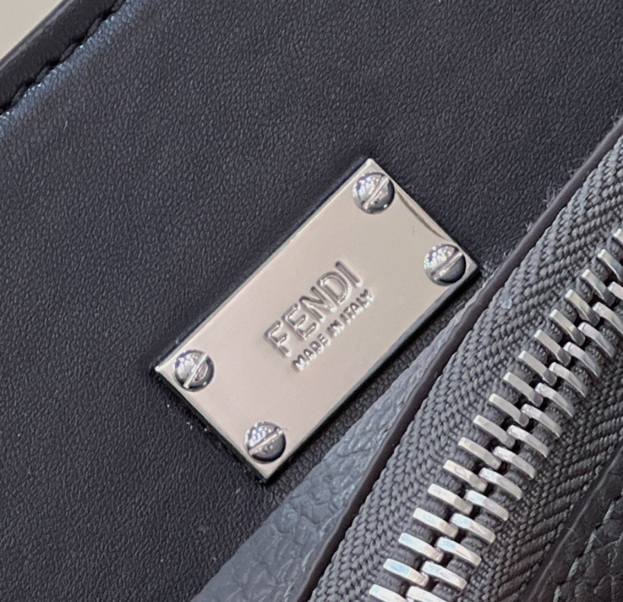 펜디 피카부서류가방 그레이7.jpg