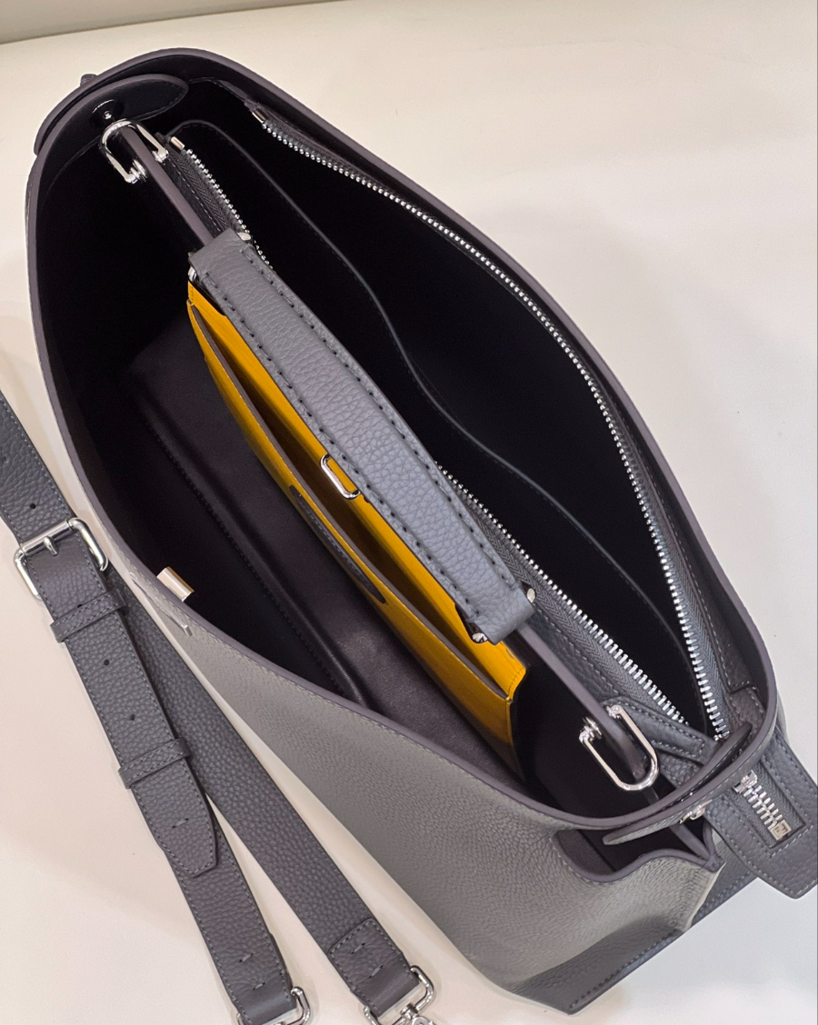 펜디 피카부서류가방 그레이8.jpg