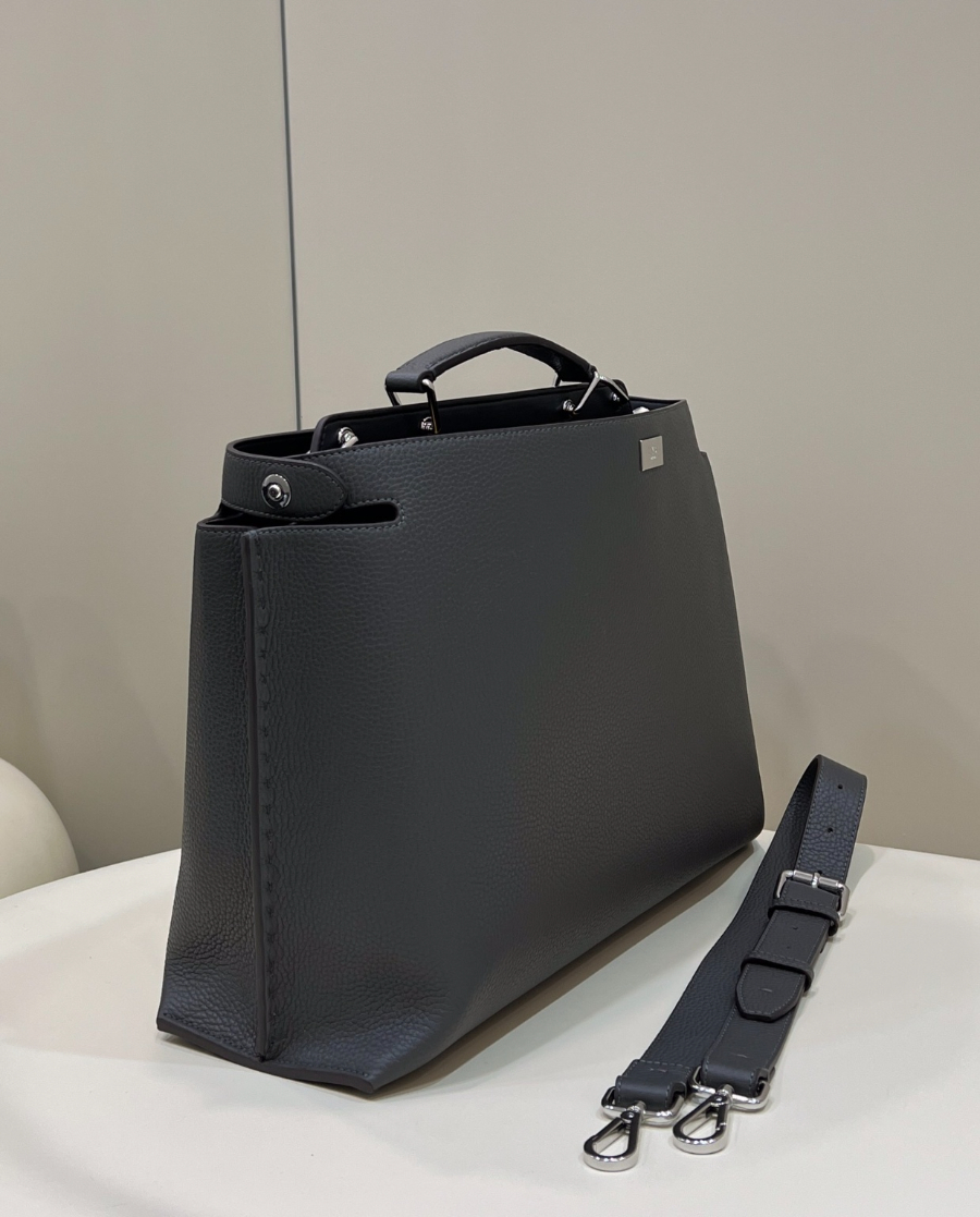 펜디 피카부서류가방 그레이3.jpg