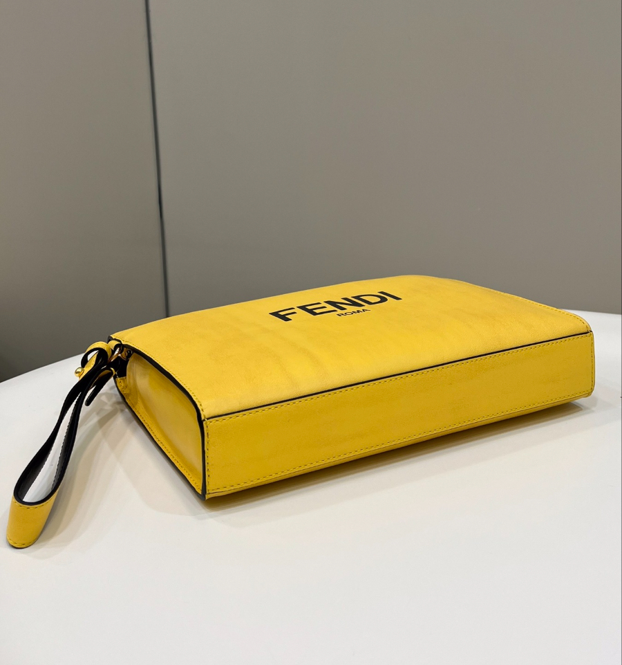 펜디 클러치 옐로우5.jpg