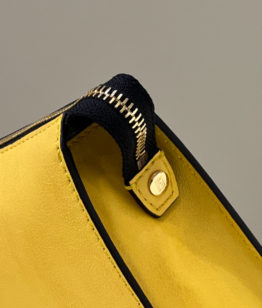 펜디 클러치 옐로우6.jpg