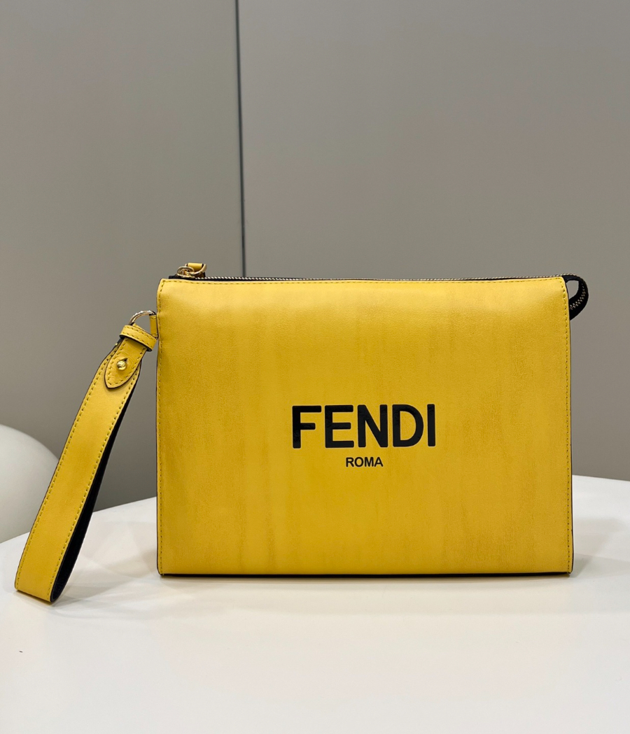 펜디 클러치 옐로우2.jpg