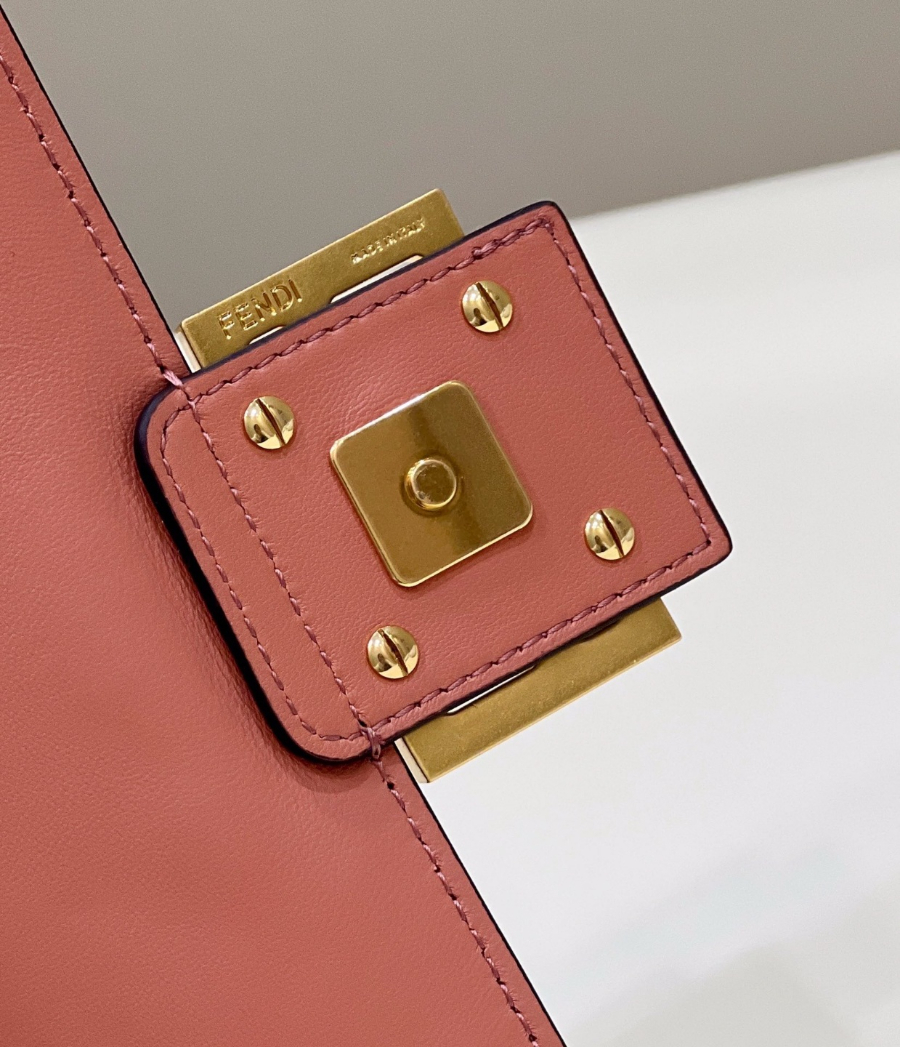 펜디 바게트백 브라운6.jpg