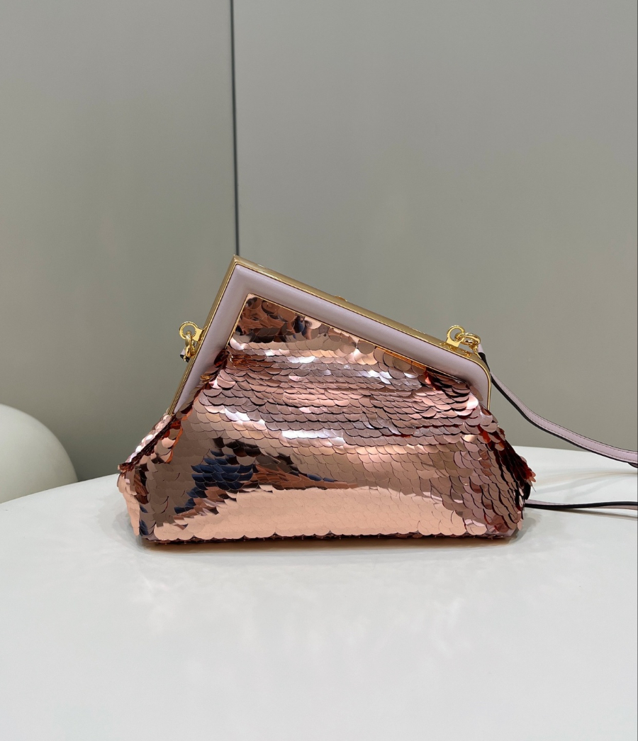 펜디 퍼스트백 스몰 메탈핑크2.jpg