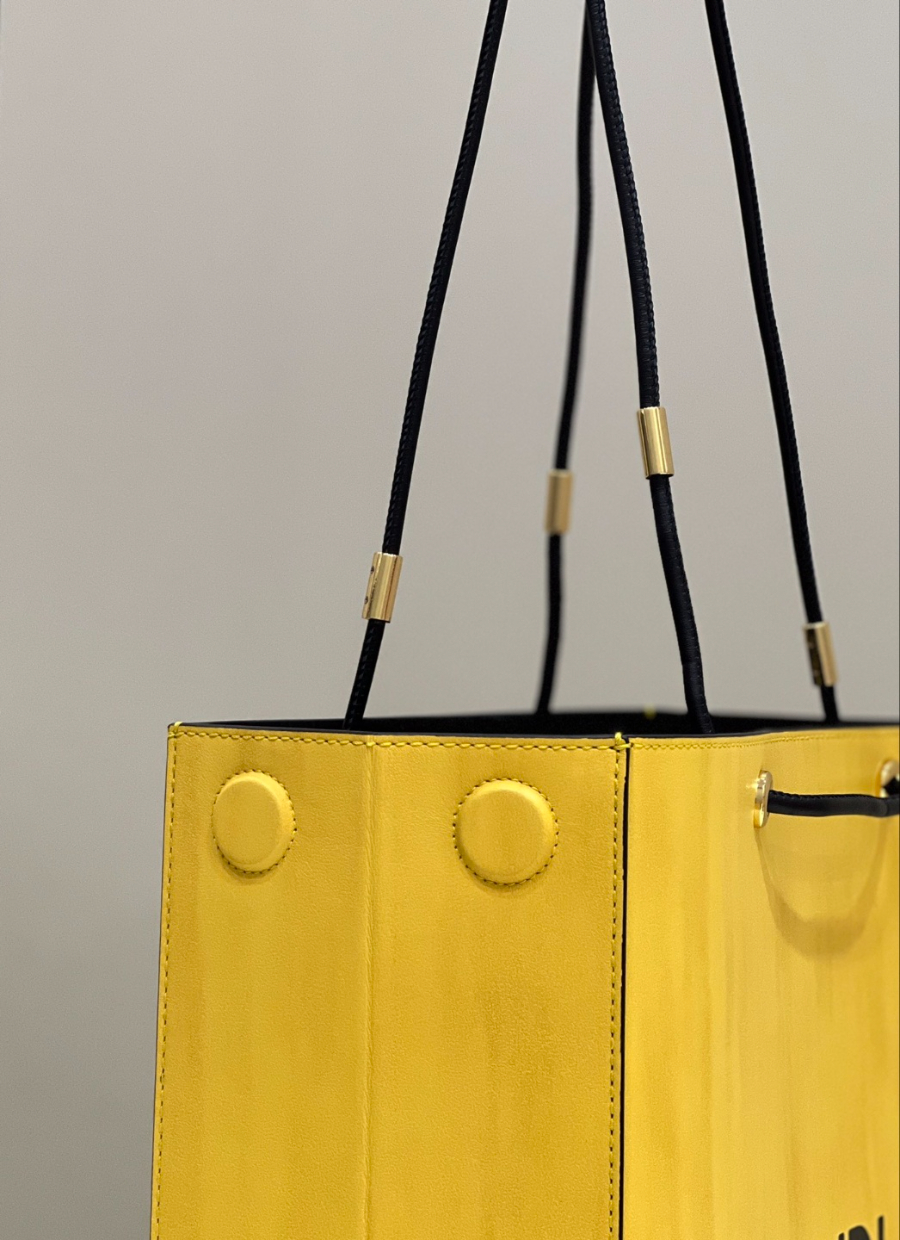 펜디 팩쇼핑백 옐로우6.jpg