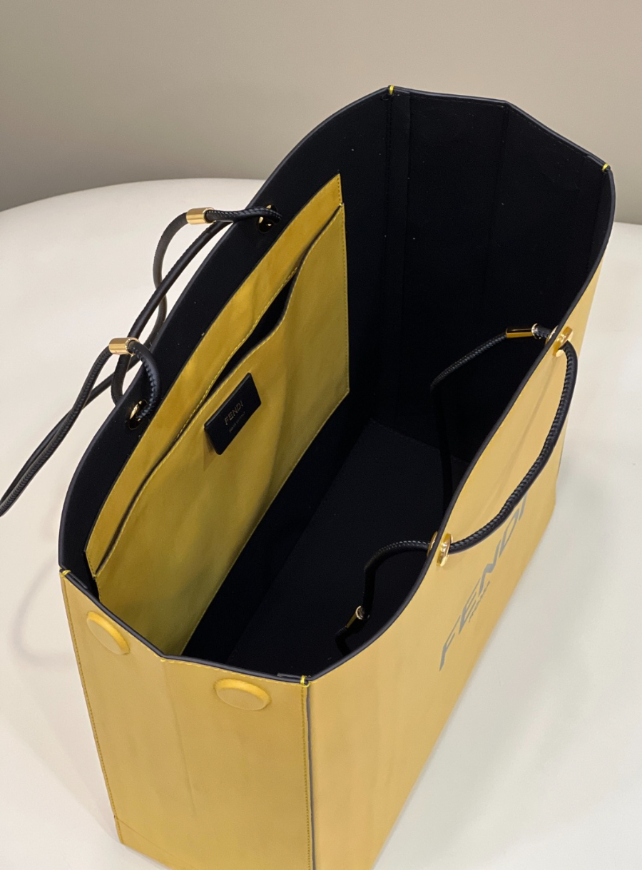 펜디 팩쇼핑백 옐로우9.jpg