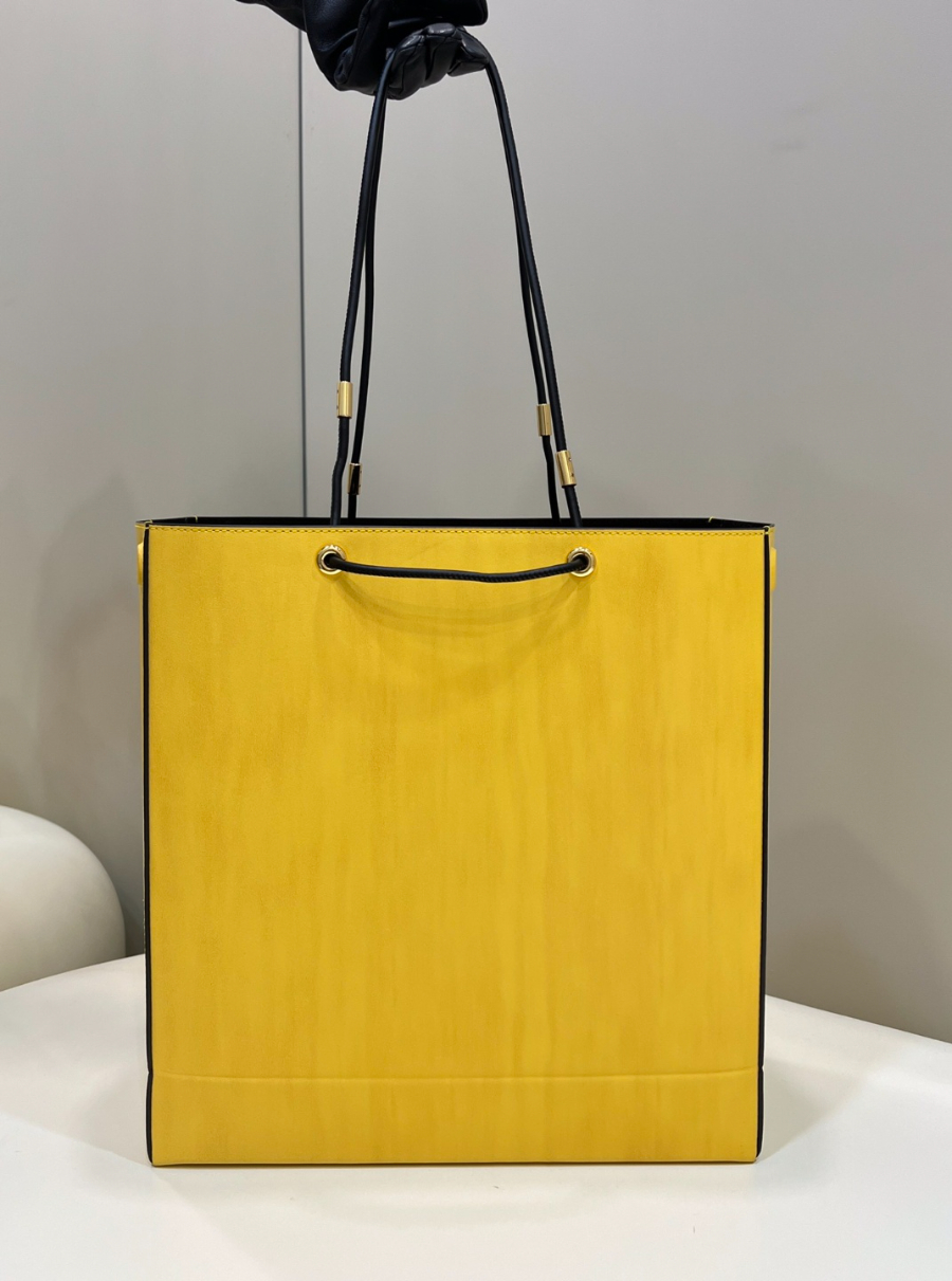 펜디 팩쇼핑백 옐로우2.jpg