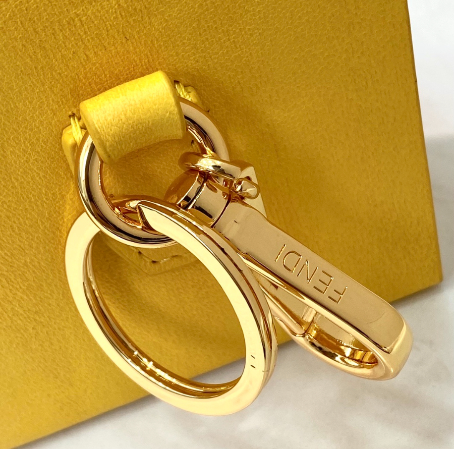 펜디 미니박스키링 옐로우5.jpg