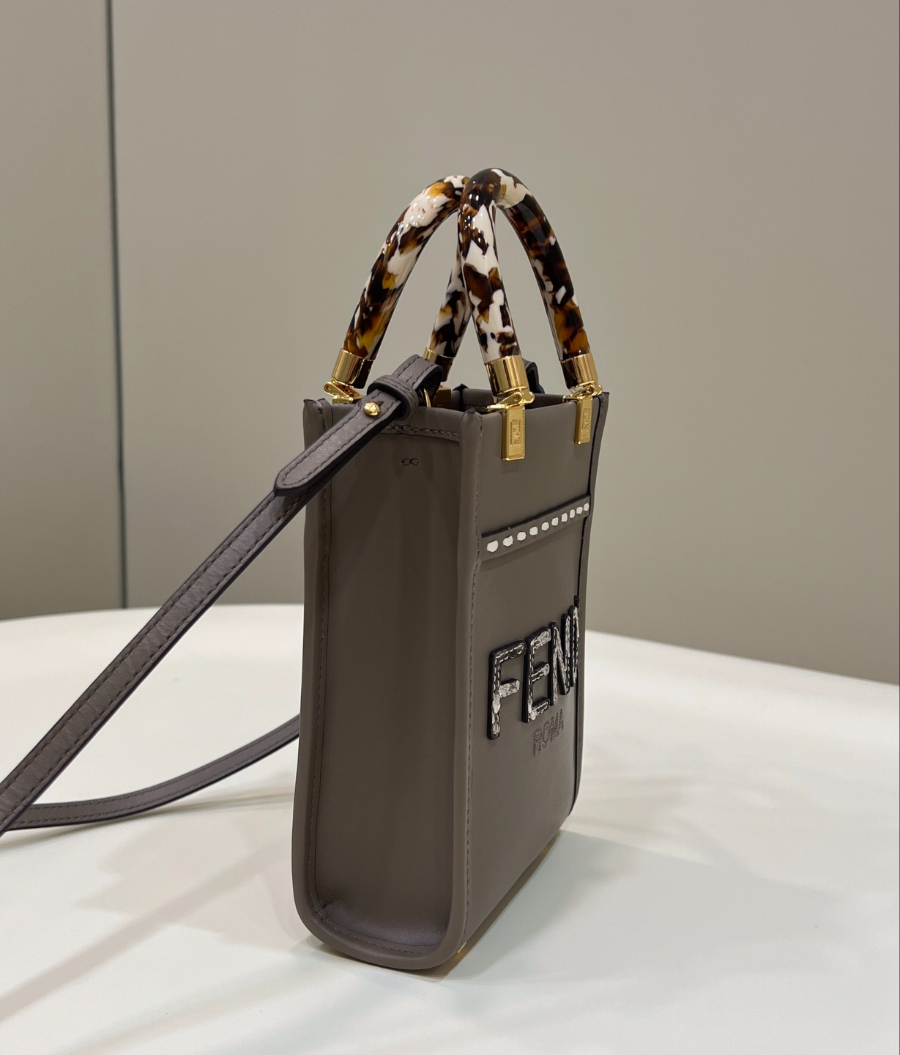 펜디 선샤인미니쇼퍼백 다크브라운5.jpg