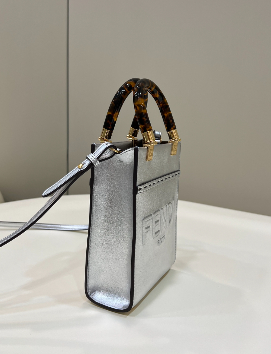 펜디 선샤인미니쇼퍼백 실버2.jpg