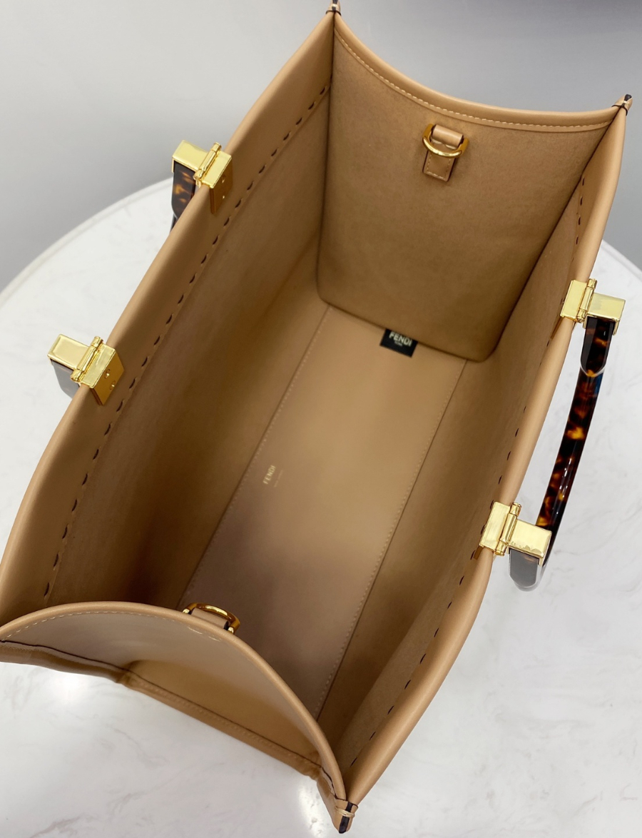 펜디 선샤인쇼퍼백 브라운8.jpg