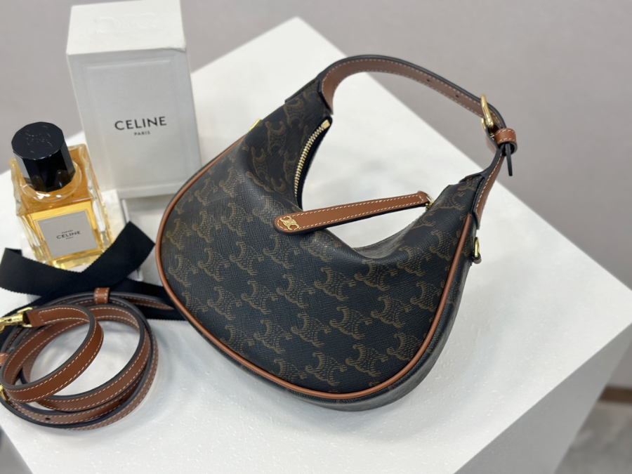 셀린느 틴 룰루 트리옹프 캔버스 카프스킨 탄 120722 21245cm06.jpg