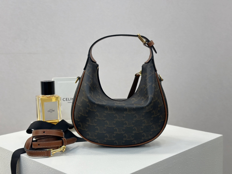 셀린느 틴 룰루 트리옹프 캔버스 카프스킨 탄 120722 21245cm03.jpg