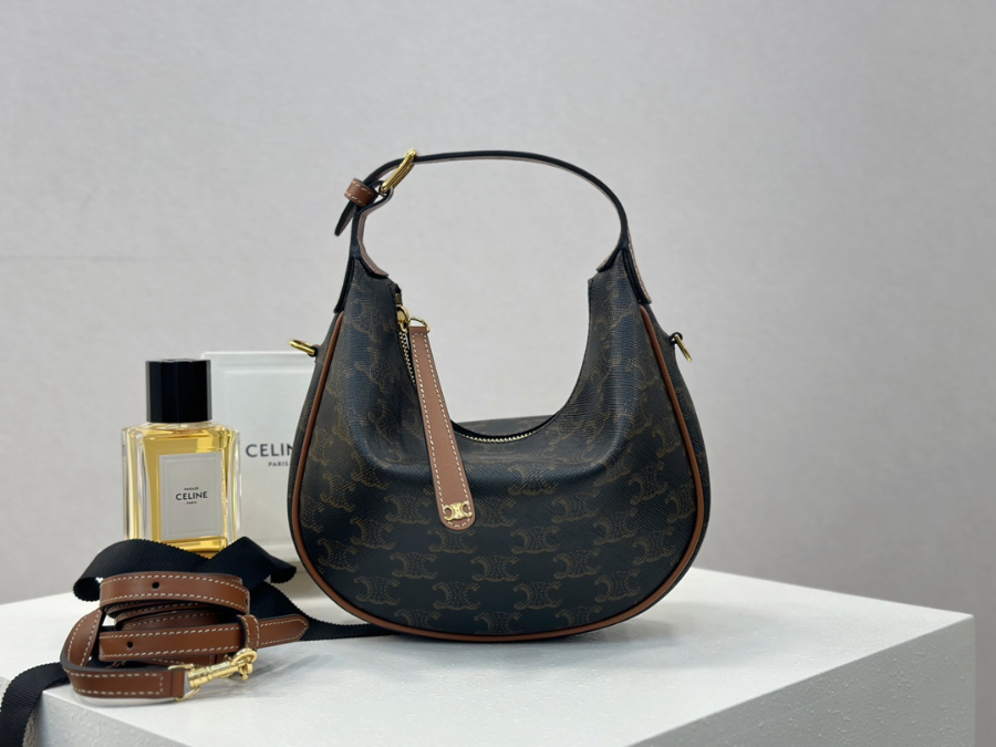 셀린느 틴 룰루 트리옹프 캔버스 카프스킨 탄 120722 21245cm02.jpg