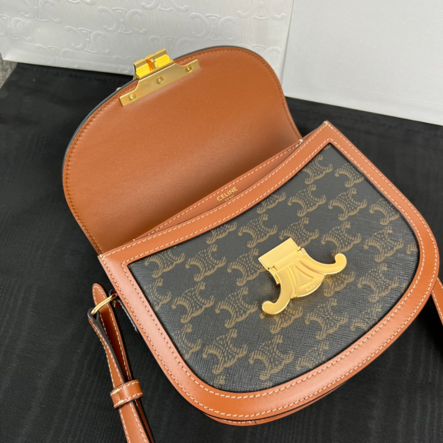 셀린느 틴 베사체 트리오페 숄더백 18.5166cm03.jpg