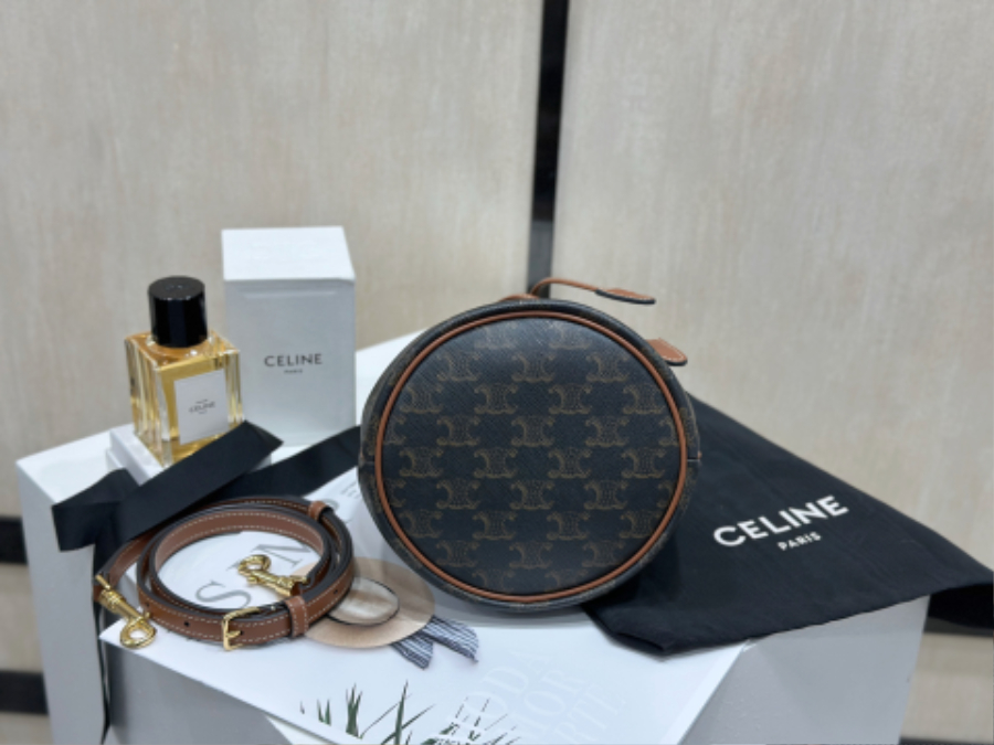 셀린느 틴 클라라 백 - 트리옹프 캔버스 카프스킨 121672 161916cm08.jpg