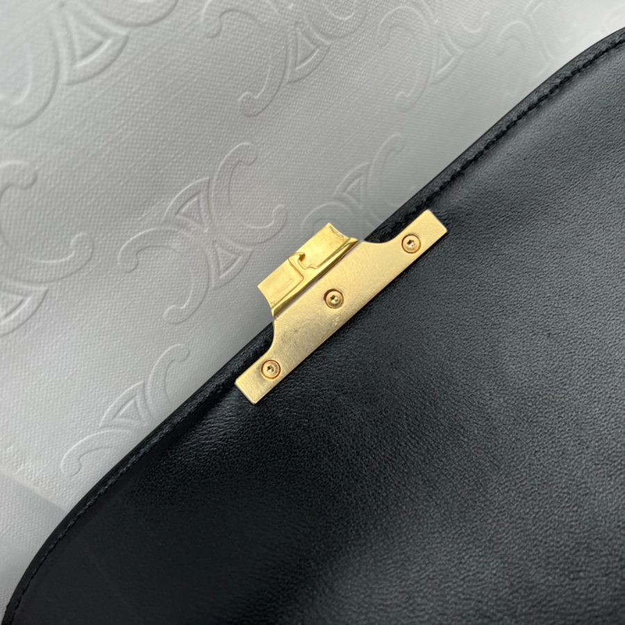 셀린느 틴 트리옹프 백 미디엄 22.516.57.5cm 블랙8.jpg