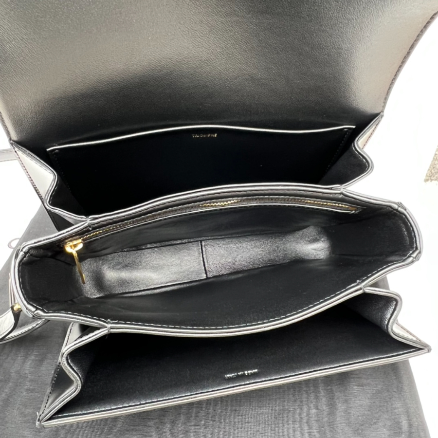 셀린느 틴 트리옹프 백 미디엄 22.516.57.5cm 블랙3.jpg