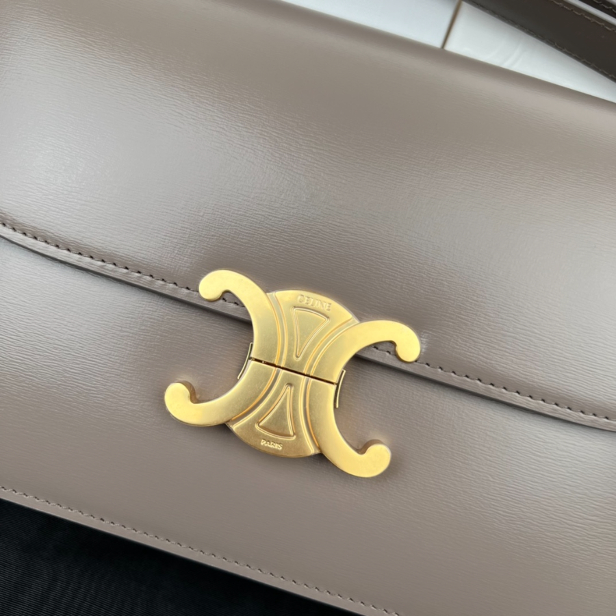 셀린느 틴 트리옹프 백 미디엄 22.516.57.5cm 스톤7.jpg