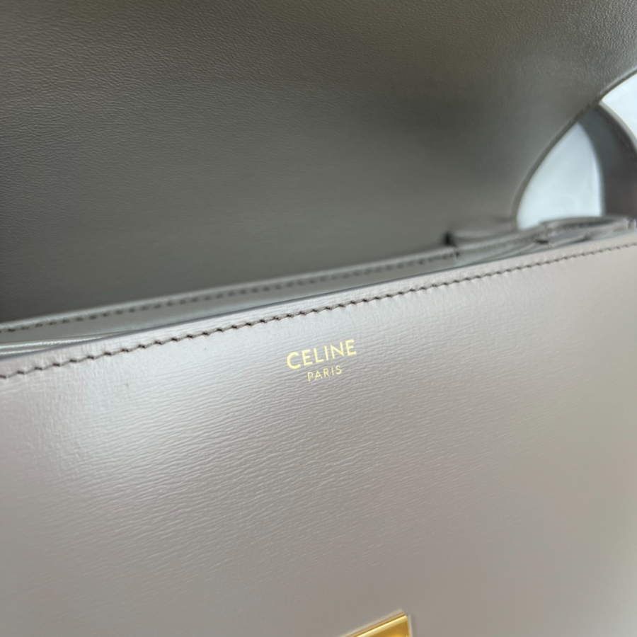 셀린느 틴 트리옹프 백 미디엄 22.516.57.5cm 스톤9.jpg