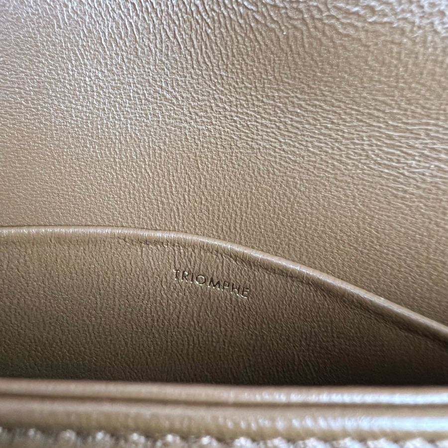 셀린느 틴 트리옹프 백 스몰 18.5146cm 188423 다크 브라운9.jpg