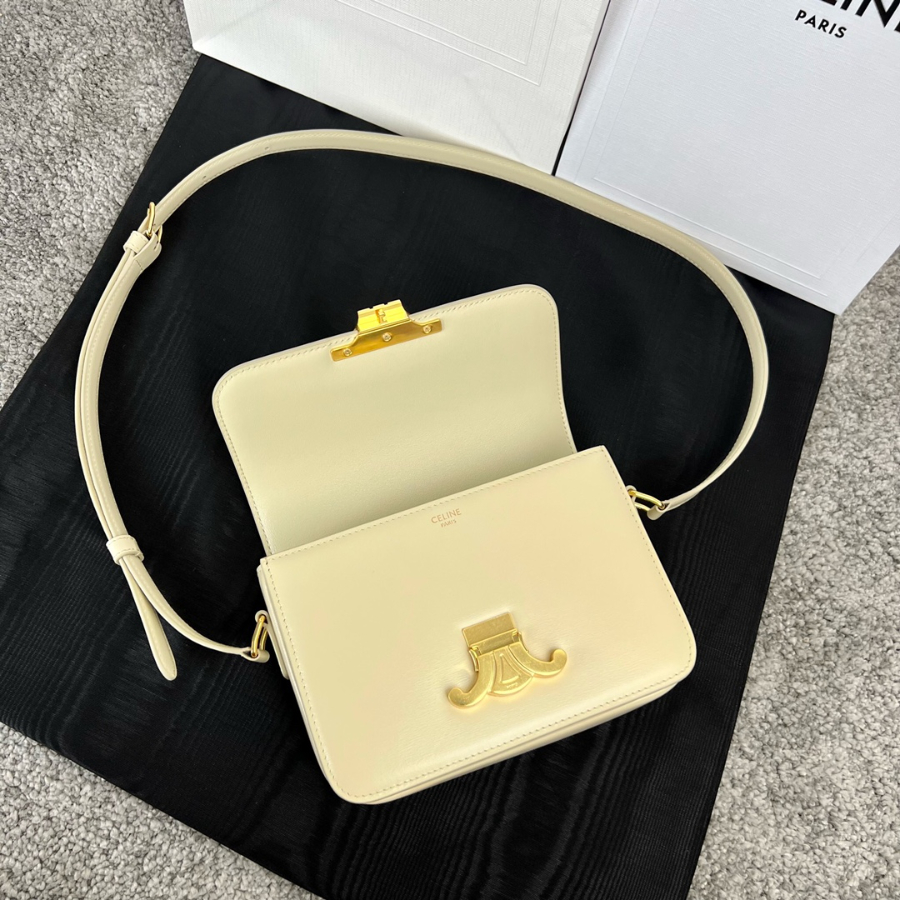 셀린느 틴 트리옹프 백 스몰 18.5146cm 188423 크림3.jpg