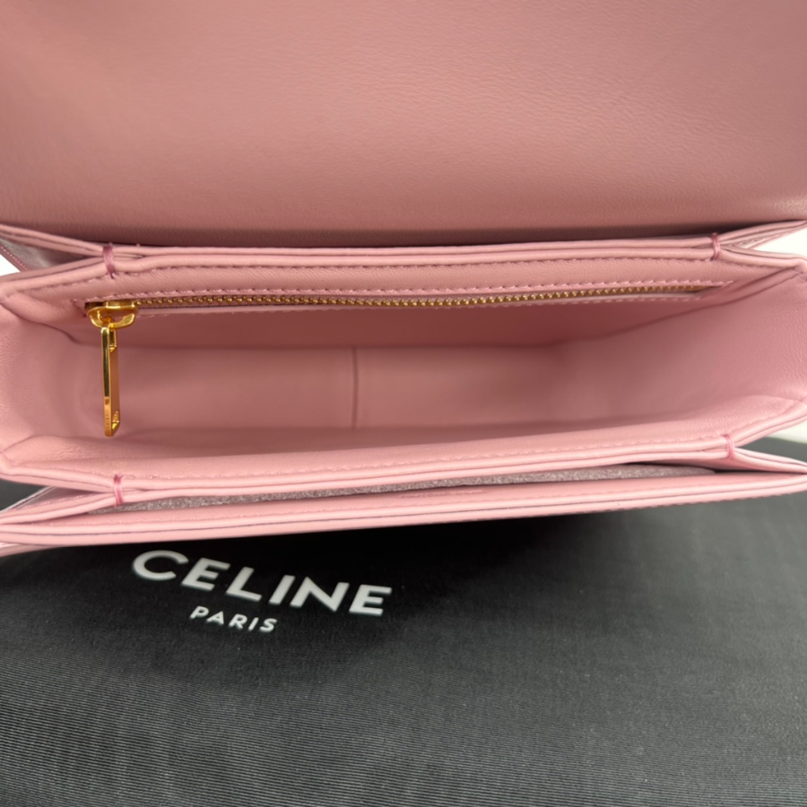 셀린느 틴 트리옹프 백 스몰 18.5146cm 188423 핑크6.jpg