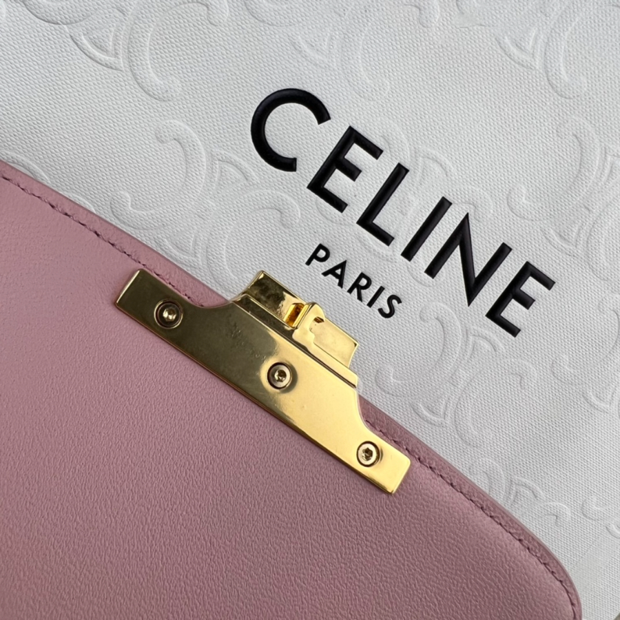 셀린느 틴 트리옹프 백 스몰 18.5146cm 188423 핑크7.jpg