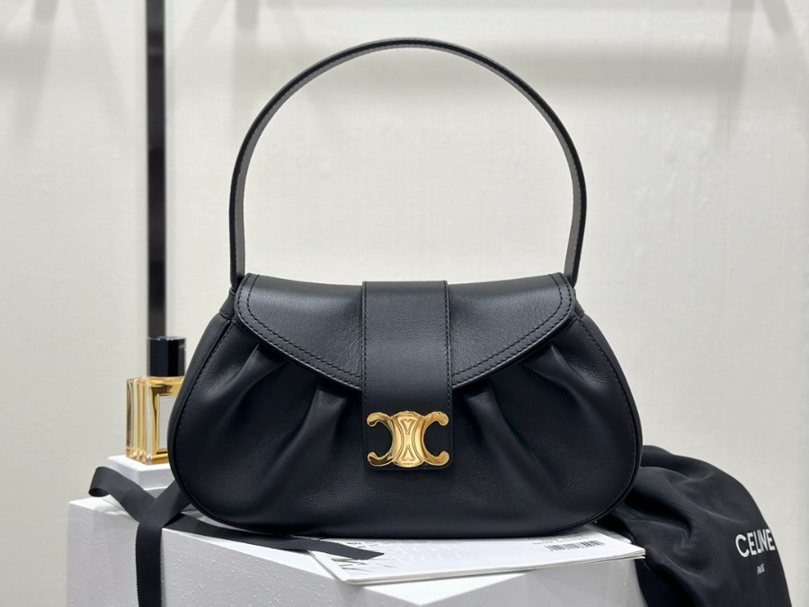 셀린느 폴리 백 33199cm 115633 미디엄 블랙02.jpg