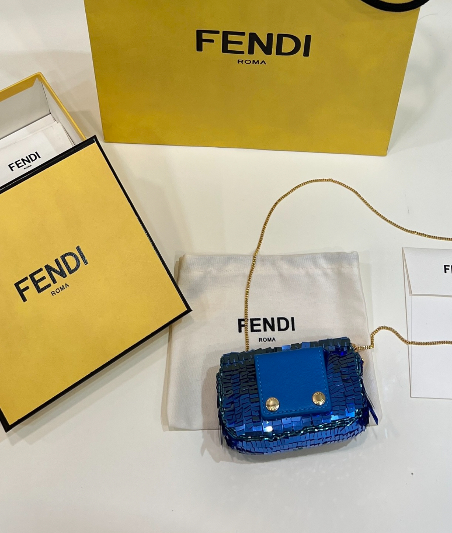 펜디 나노바게트백 블루7.jpg