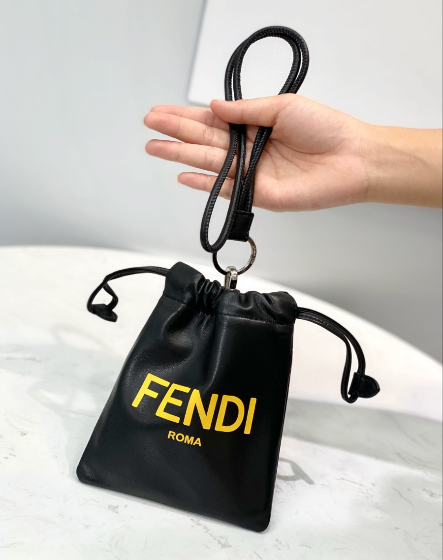 펜디 미니가죽파우치 블랙옐로우1.jpg