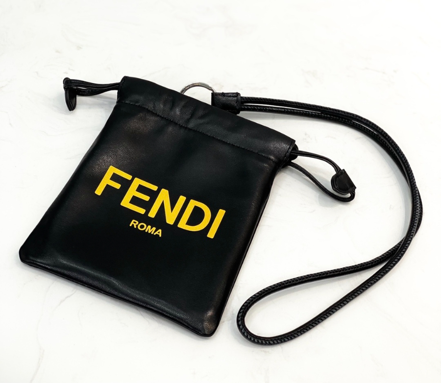 펜디 미니가죽파우치 블랙옐로우2.jpg