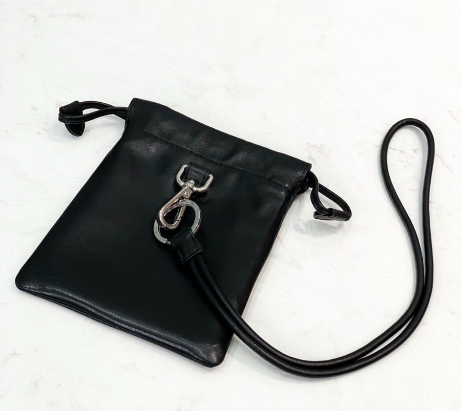 펜디 미니가죽파우치 블랙옐로우3.jpg