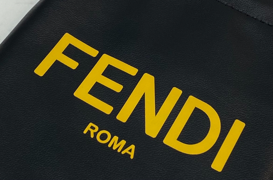 펜디 미니가죽파우치 블랙옐로우4.jpg