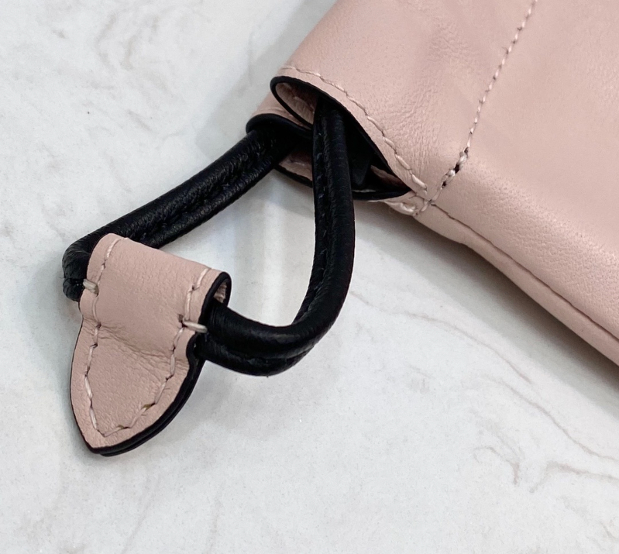 펜디 미니가죽파우치 핑크블랙6.jpg