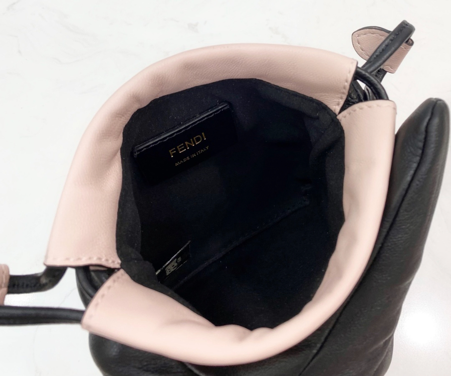 펜디 미니가죽파우치 핑크블랙9.jpg