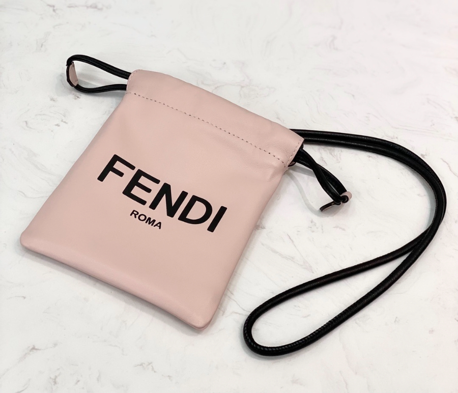 펜디 미니가죽파우치 핑크블랙2.jpg