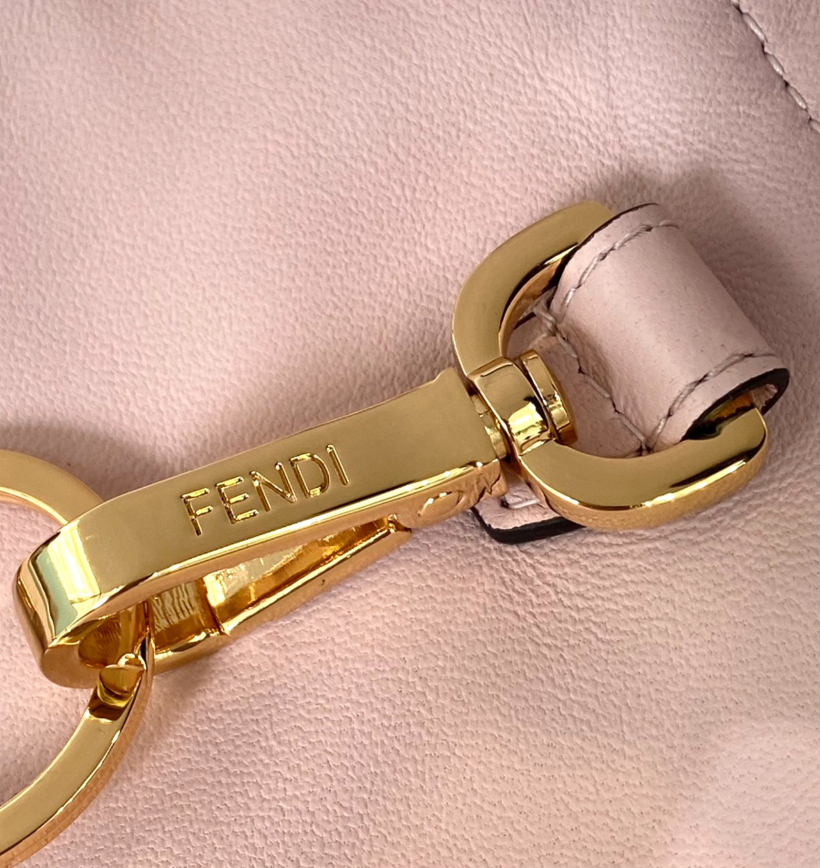 펜디 미니가죽파우치 핑크블랙4.jpg