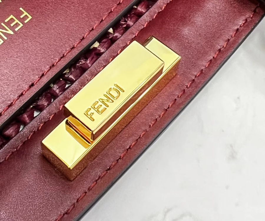 펜디피카부X토트백 다크레드베이지7.jpg