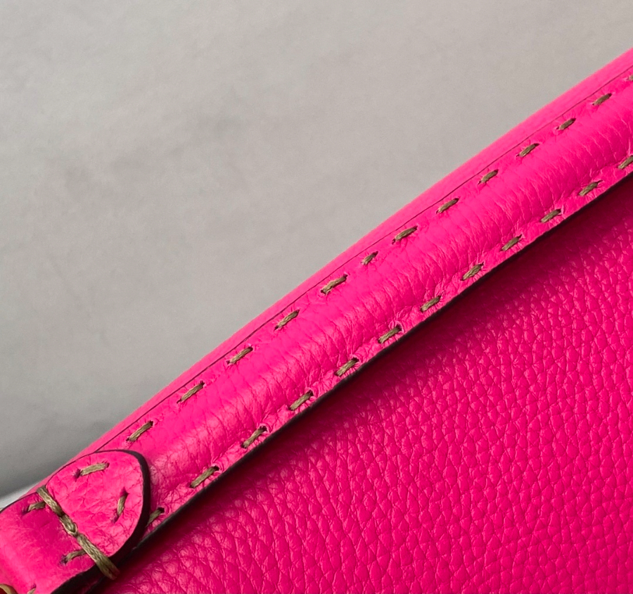 펜디 바게트백 핫핑크5.jpg