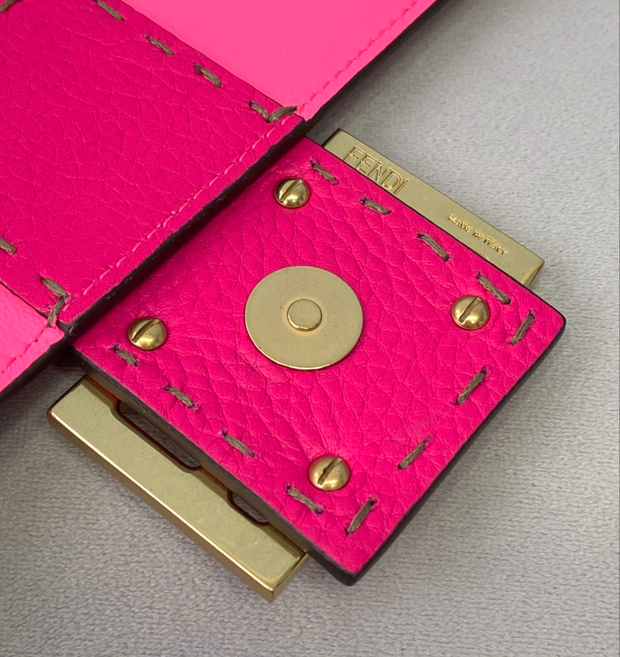 펜디 바게트백 핫핑크6.jpg