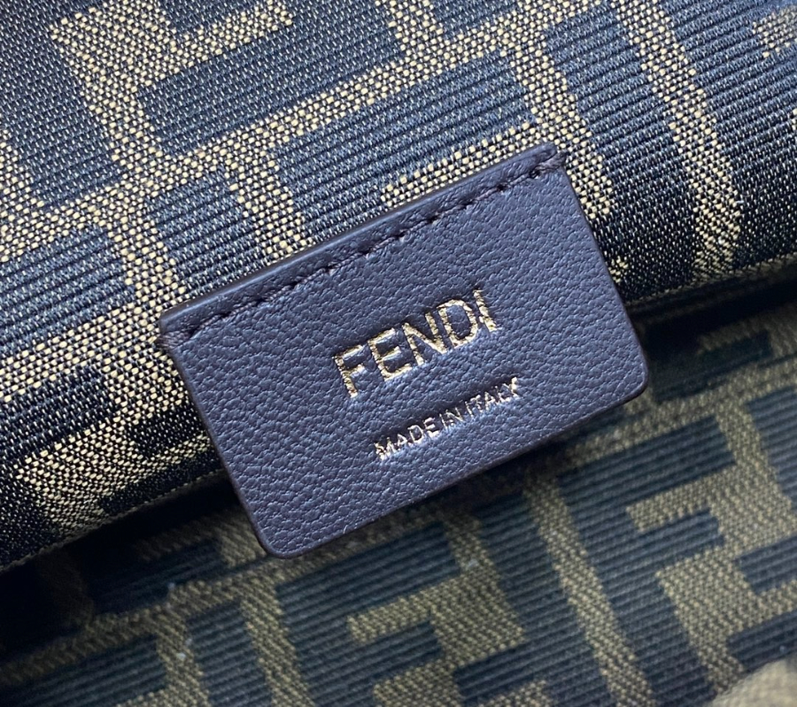 펜디 퍼스트백 블랙골드6.jpg