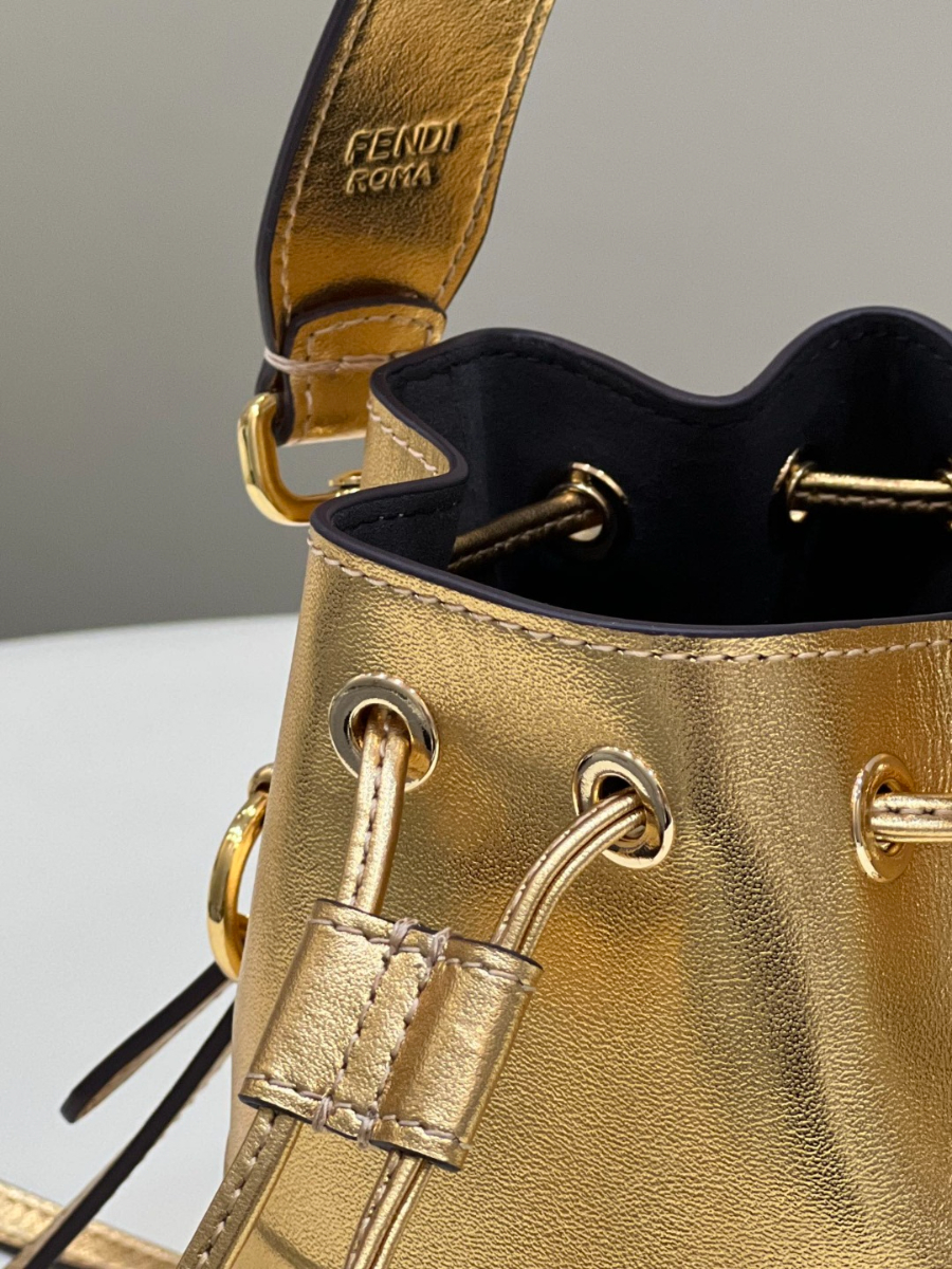 펜디 몬트레조미니버킷백 골드5.jpg